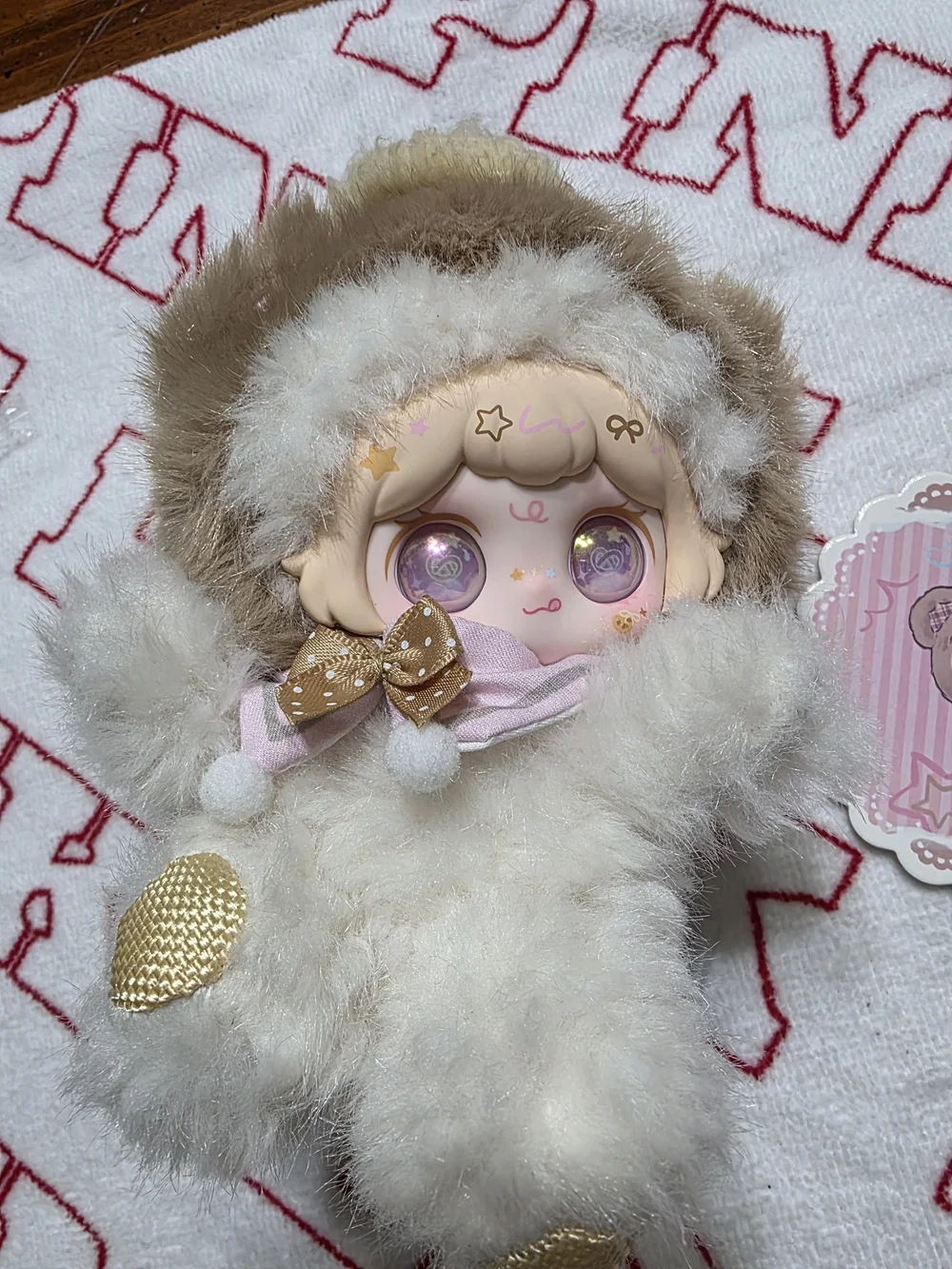 Who Ate The Cake Plush Keychain